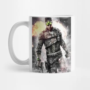 Sam Fisher splinter cell Mug